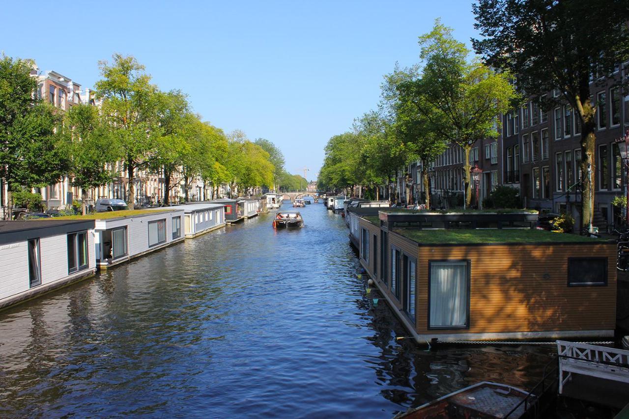 The Canalview Retreat Amsterdam Exterior foto